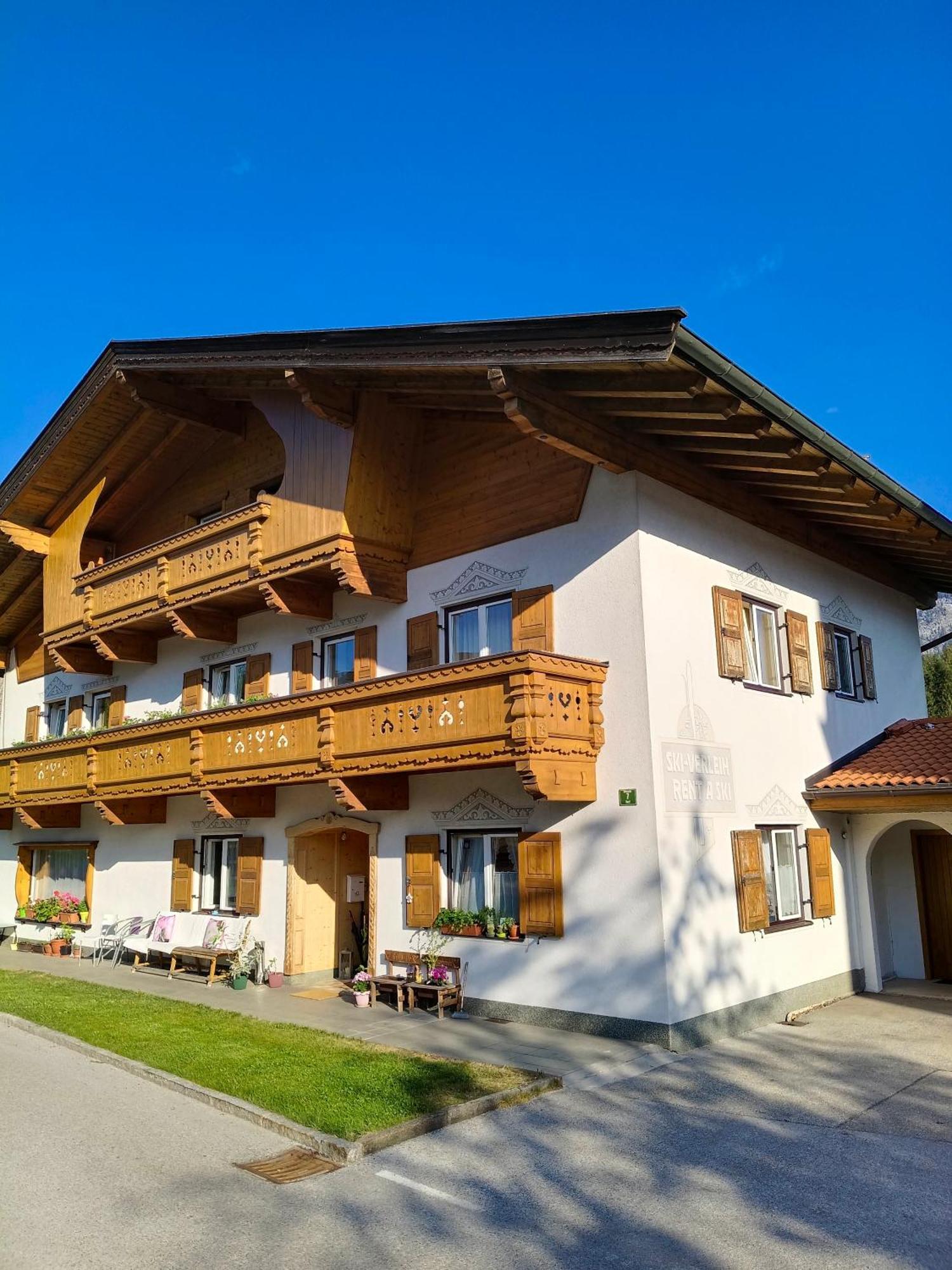 Haus Waldhuber Διαμέρισμα Schwoich Εξωτερικό φωτογραφία